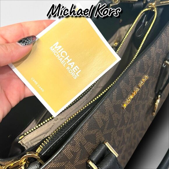 Michael Kors Jet Set Large Satchel Bag – Excellent Preowned Condition - Picture 12 of 12